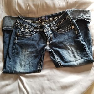 Angels Capris, size 5